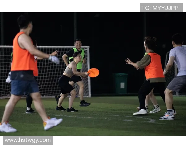 聚焦飞盘：西安飞盘队的团队协作话题